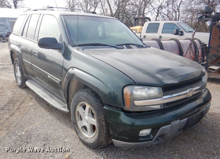 image for item DM4466 2003 Chevrolet Trail Blazer  SUV