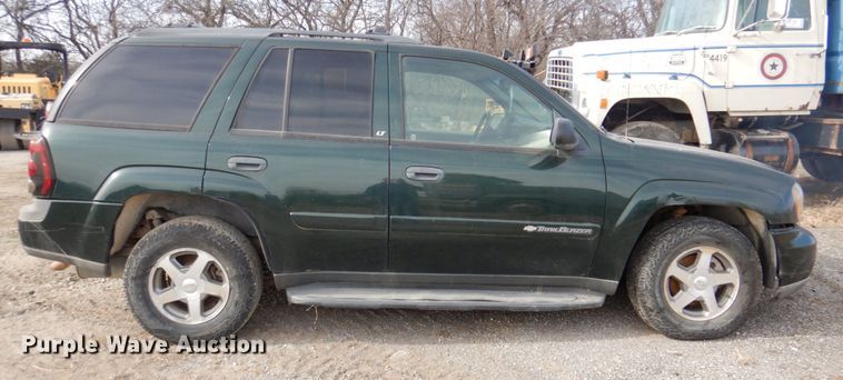 image for item DM4466 2003 Chevrolet Trail Blazer  SUV