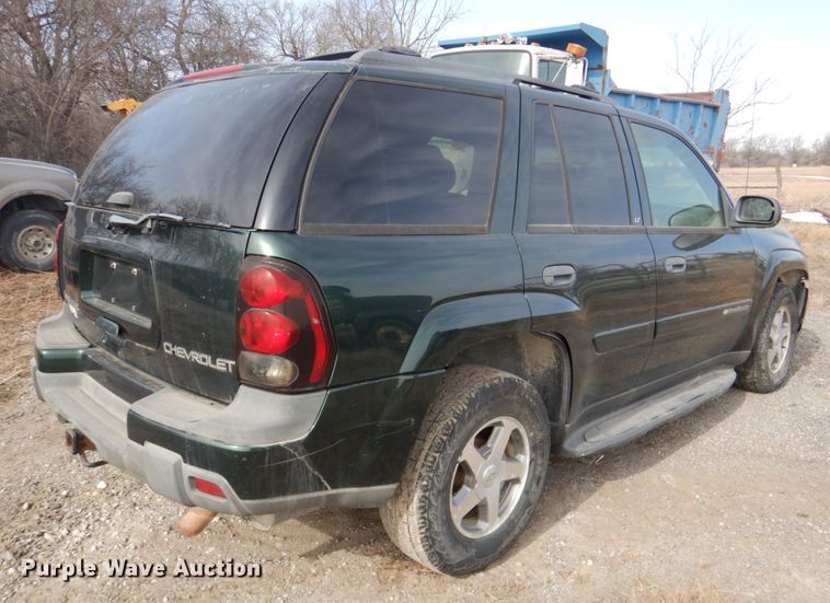 image for item DM4466 2003 Chevrolet Trail Blazer  SUV