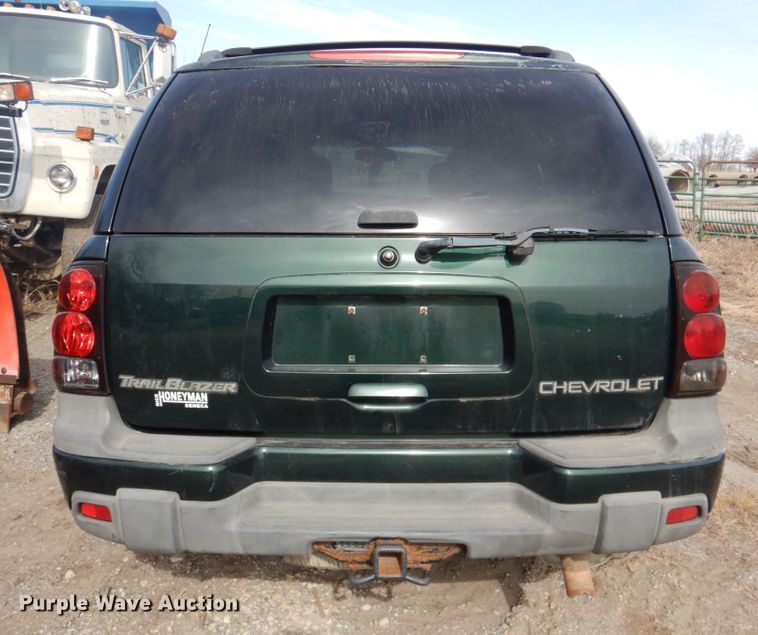 image for item DM4466 2003 Chevrolet Trail Blazer  SUV