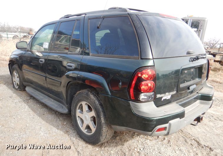 image for item DM4466 2003 Chevrolet Trail Blazer  SUV