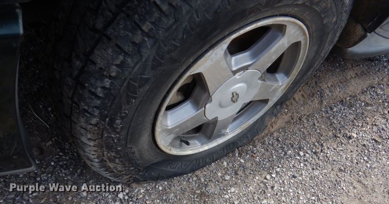 image for item DM4466 2003 Chevrolet Trail Blazer  SUV