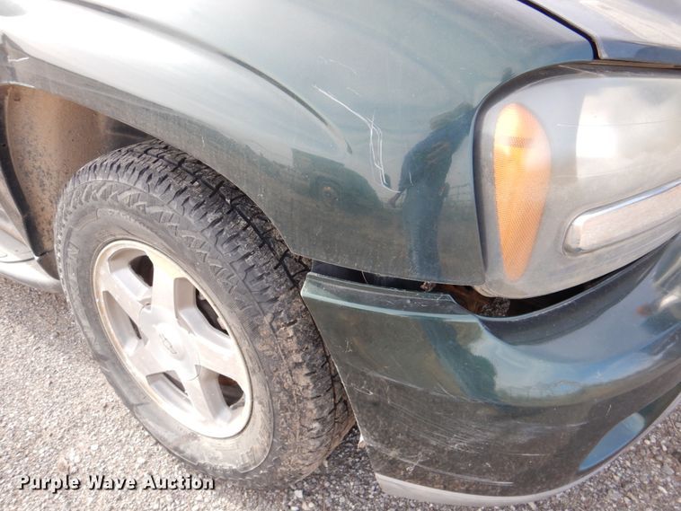image for item DM4466 2003 Chevrolet Trail Blazer  SUV