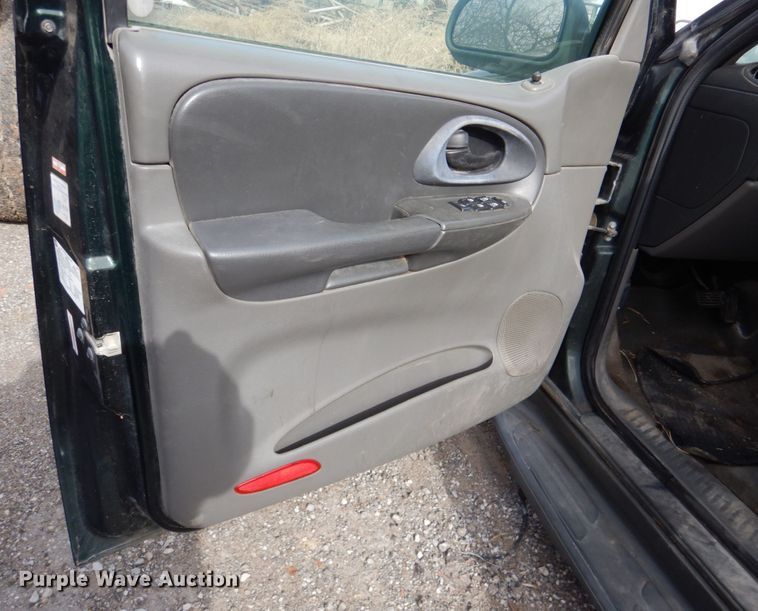 image for item DM4466 2003 Chevrolet Trail Blazer  SUV