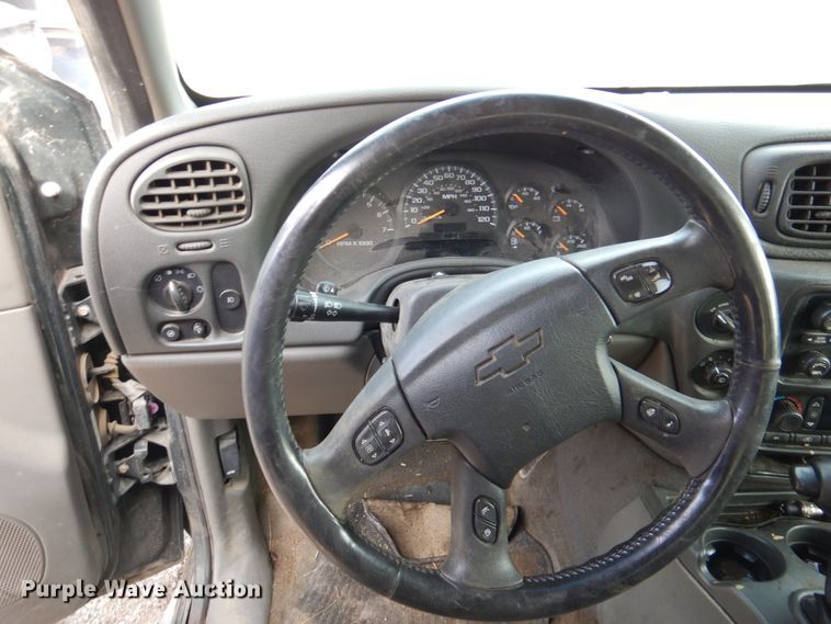 image for item DM4466 2003 Chevrolet Trail Blazer  SUV