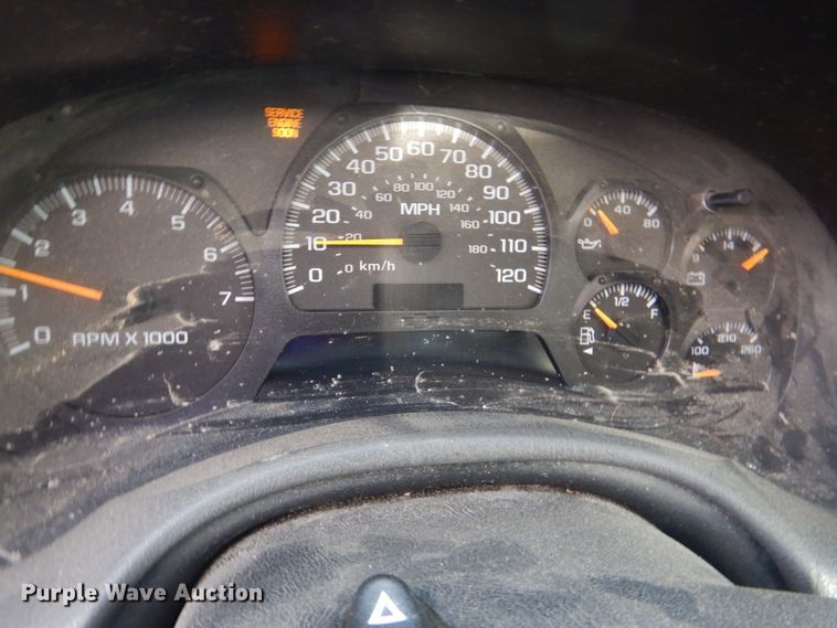 image for item DM4466 2003 Chevrolet Trail Blazer  SUV