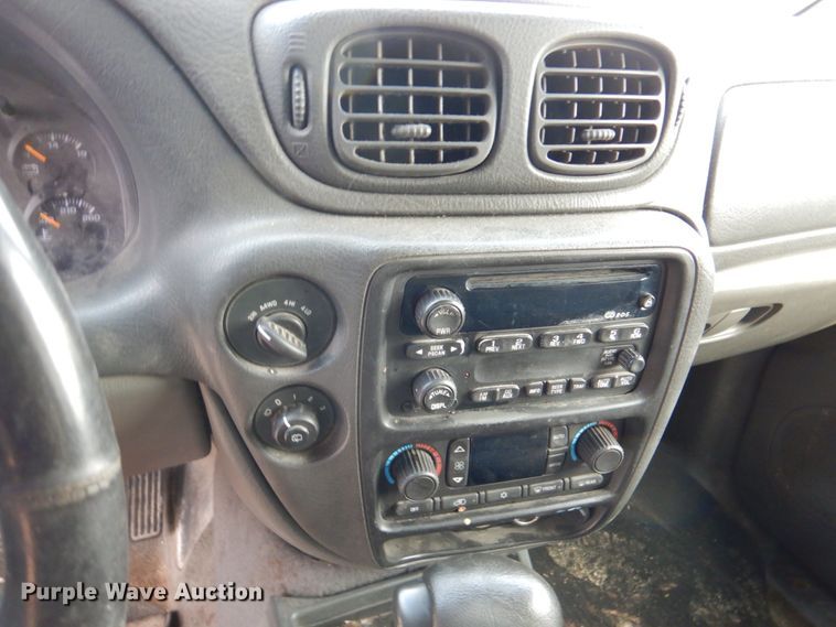 image for item DM4466 2003 Chevrolet Trail Blazer  SUV