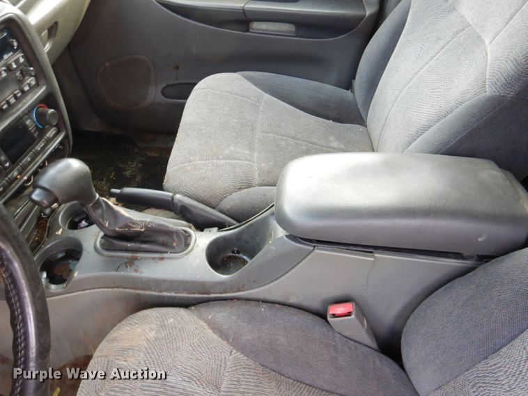 image for item DM4466 2003 Chevrolet Trail Blazer  SUV