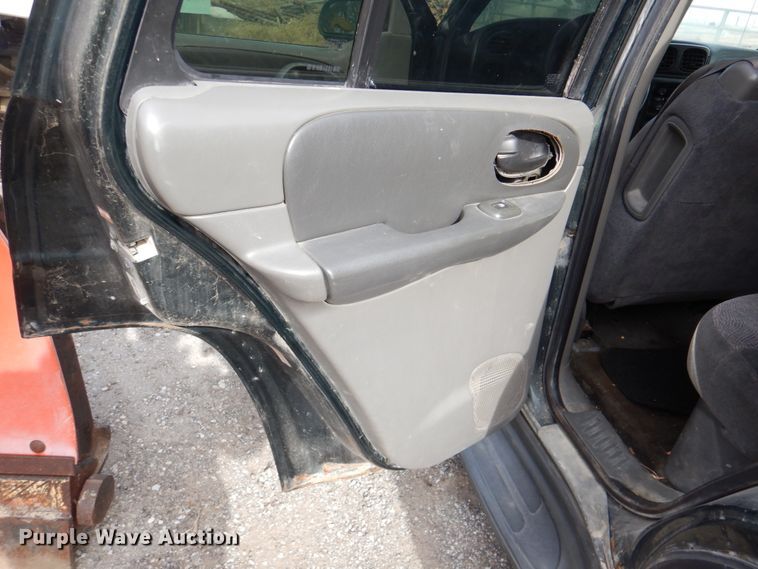 image for item DM4466 2003 Chevrolet Trail Blazer  SUV