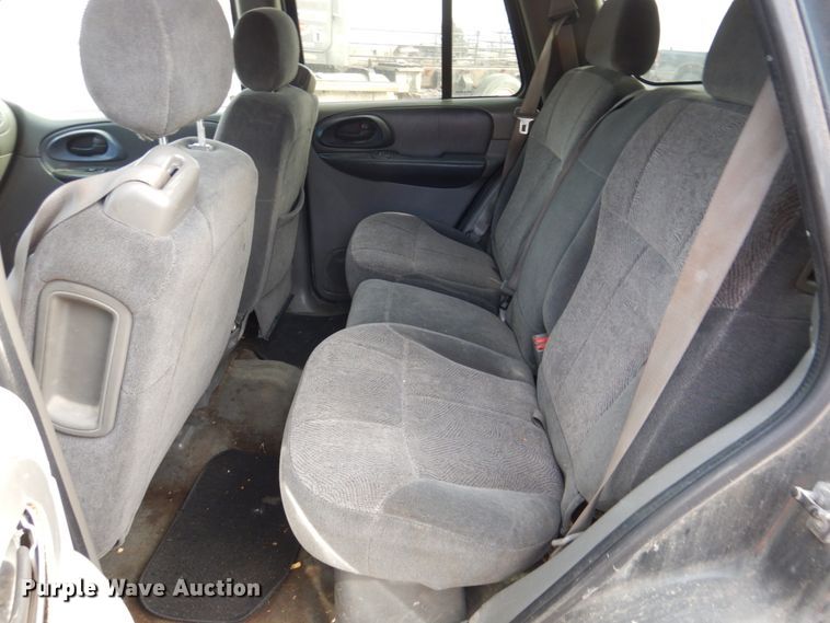 image for item DM4466 2003 Chevrolet Trail Blazer  SUV