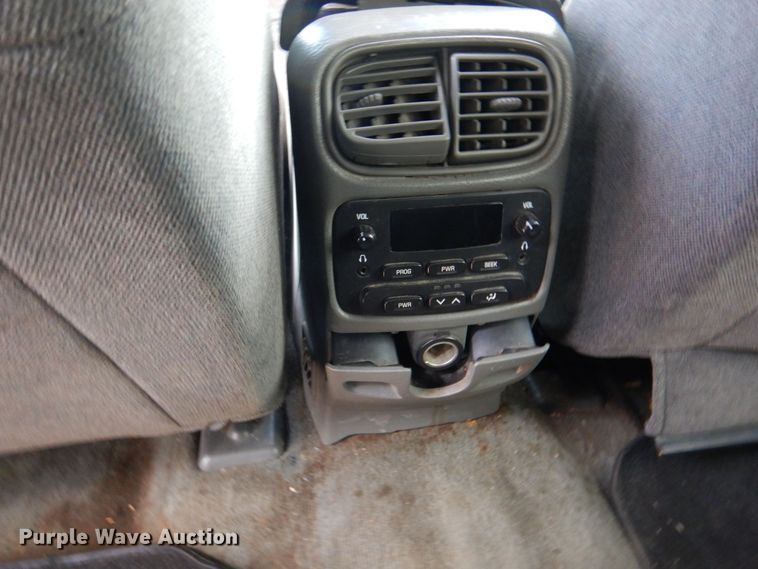 image for item DM4466 2003 Chevrolet Trail Blazer  SUV