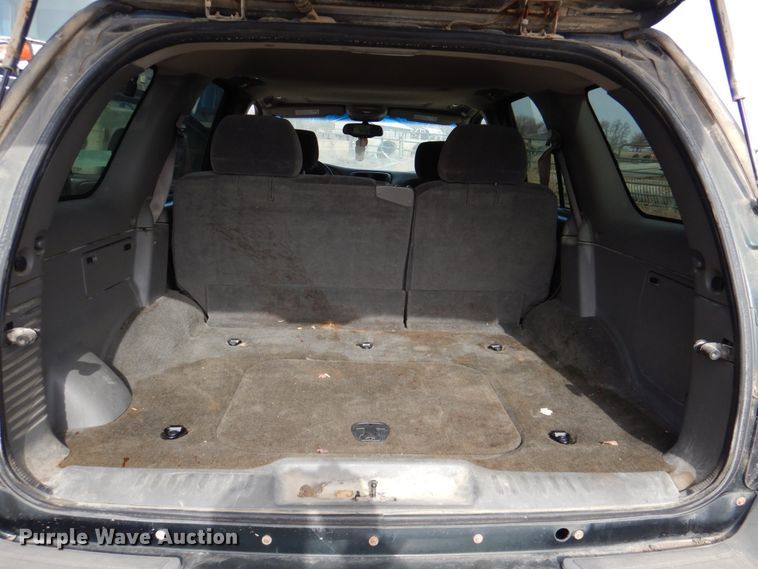 image for item DM4466 2003 Chevrolet Trail Blazer  SUV