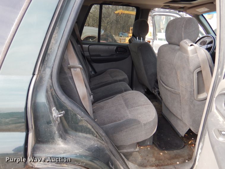 image for item DM4466 2003 Chevrolet Trail Blazer  SUV