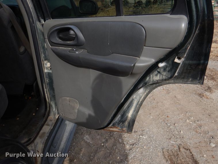 image for item DM4466 2003 Chevrolet Trail Blazer  SUV