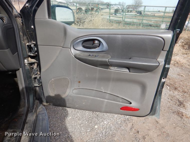 image for item DM4466 2003 Chevrolet Trail Blazer  SUV