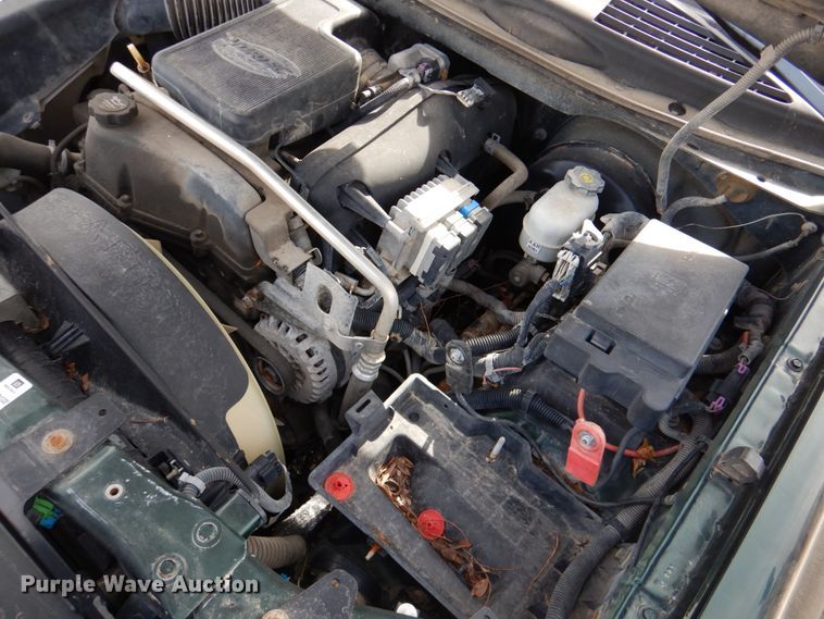 image for item DM4466 2003 Chevrolet Trail Blazer  SUV