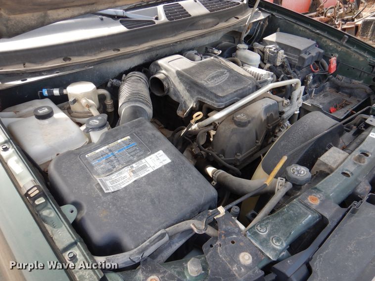 image for item DM4466 2003 Chevrolet Trail Blazer  SUV