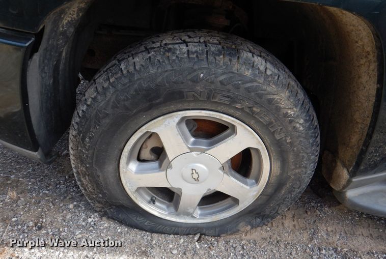 image for item DM4466 2003 Chevrolet Trail Blazer  SUV