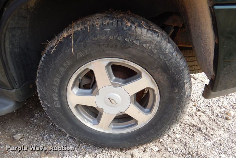 image for item DM4466 2003 Chevrolet Trail Blazer  SUV