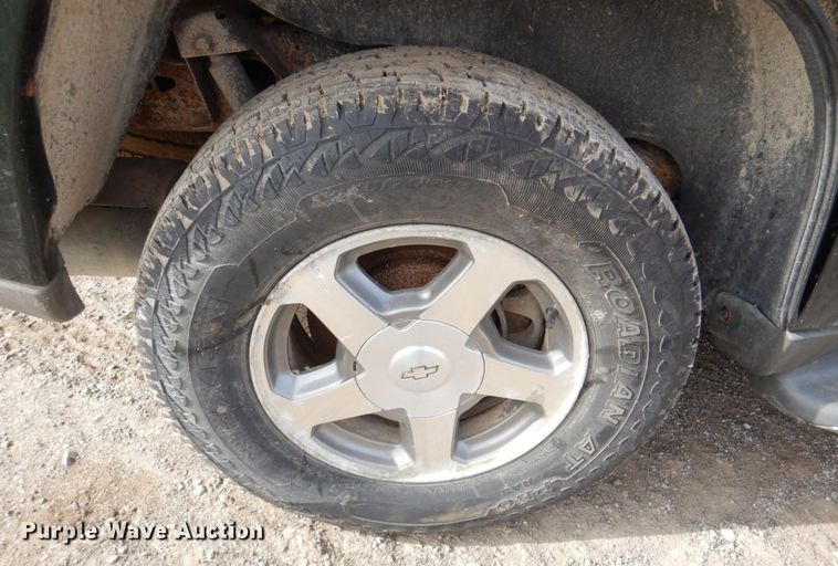 image for item DM4466 2003 Chevrolet Trail Blazer  SUV