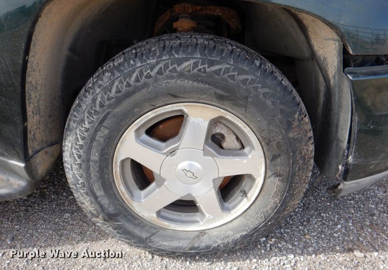 image for item DM4466 2003 Chevrolet Trail Blazer  SUV