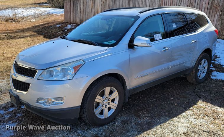 image for item DM7484 2009 Chevrolet Traverse  SUV