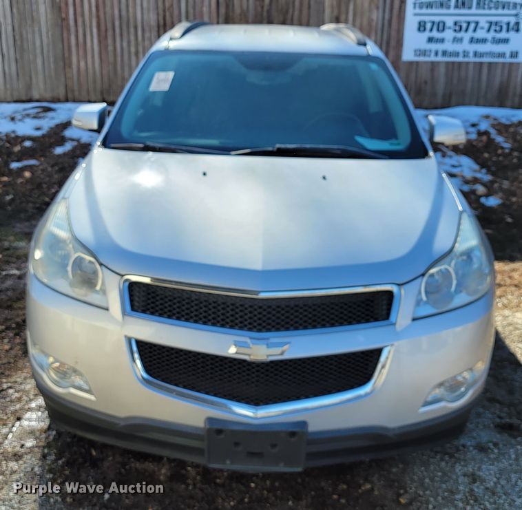 image for item DM7484 2009 Chevrolet Traverse  SUV