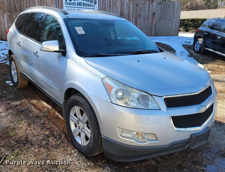 image for item DM7484 2009 Chevrolet Traverse  SUV