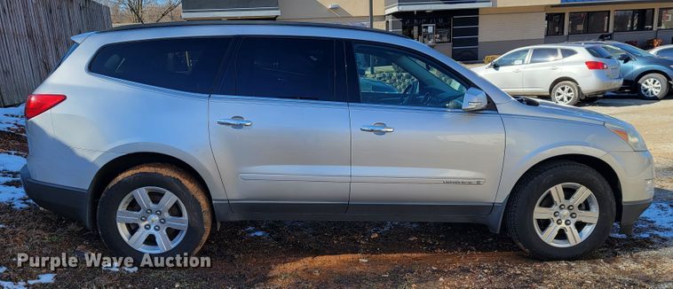 image for item DM7484 2009 Chevrolet Traverse  SUV