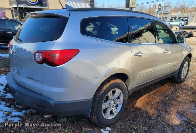 image for item DM7484 2009 Chevrolet Traverse  SUV