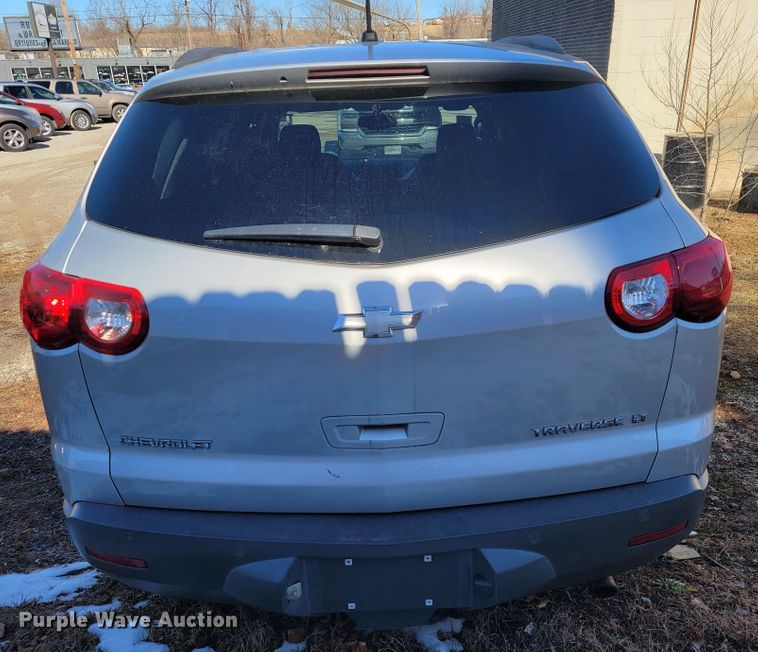 image for item DM7484 2009 Chevrolet Traverse  SUV