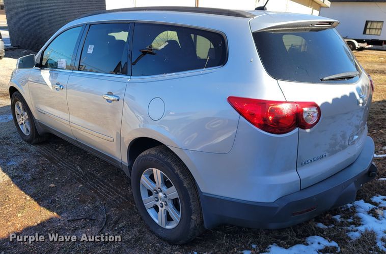 image for item DM7484 2009 Chevrolet Traverse  SUV
