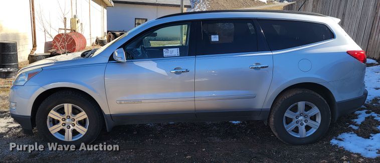 image for item DM7484 2009 Chevrolet Traverse  SUV