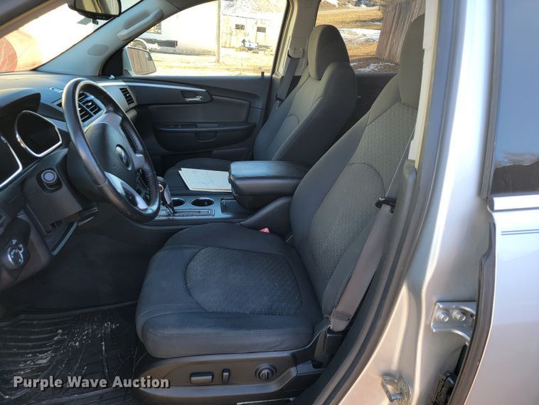 image for item DM7484 2009 Chevrolet Traverse  SUV