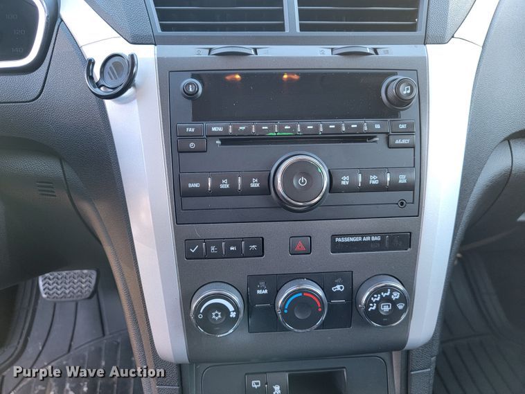 image for item DM7484 2009 Chevrolet Traverse  SUV