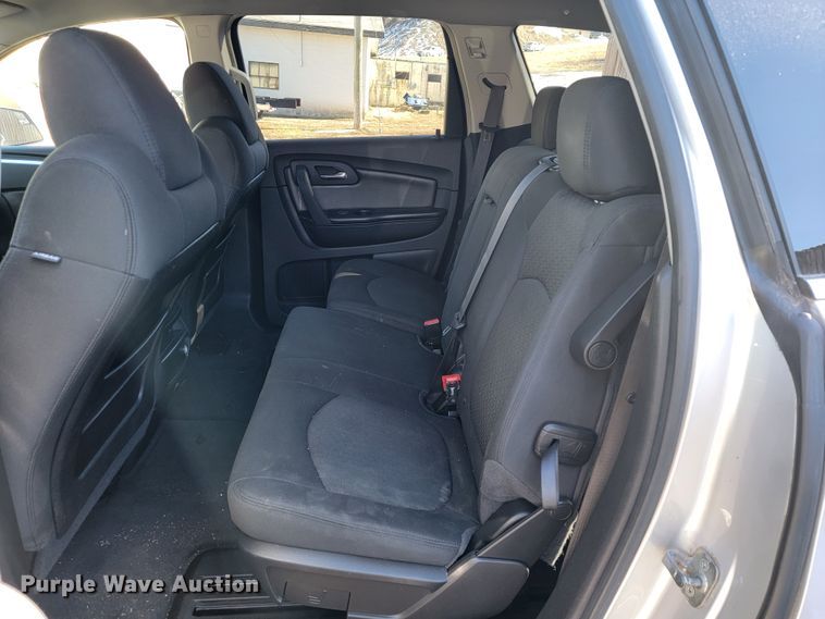 image for item DM7484 2009 Chevrolet Traverse  SUV