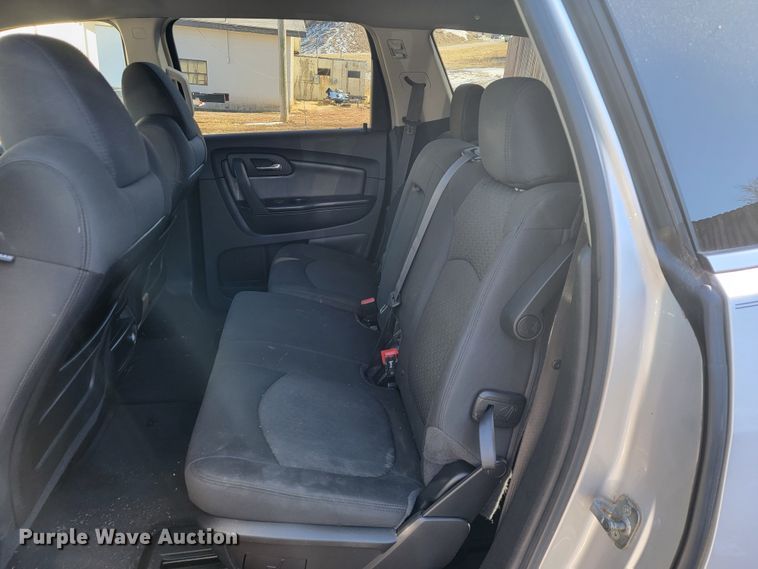 image for item DM7484 2009 Chevrolet Traverse  SUV