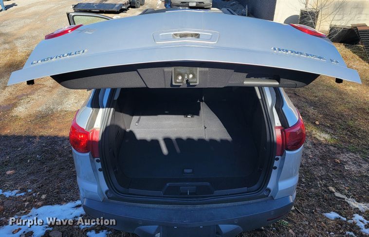 image for item DM7484 2009 Chevrolet Traverse  SUV