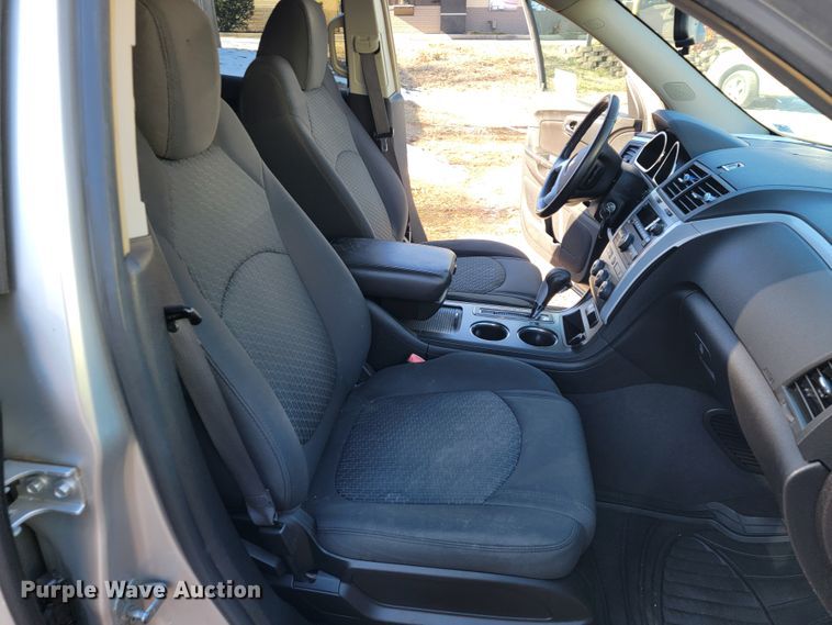 image for item DM7484 2009 Chevrolet Traverse  SUV