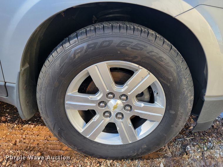 image for item DM7484 2009 Chevrolet Traverse  SUV