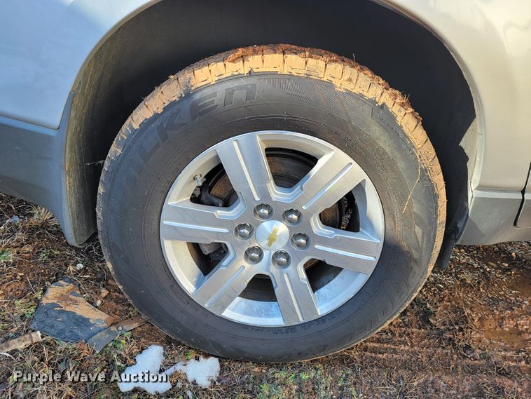 image for item DM7484 2009 Chevrolet Traverse  SUV