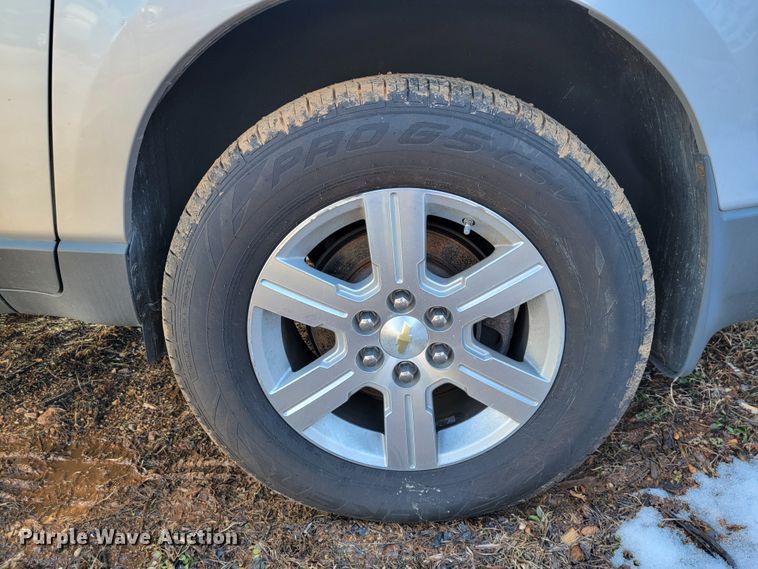 image for item DM7484 2009 Chevrolet Traverse  SUV