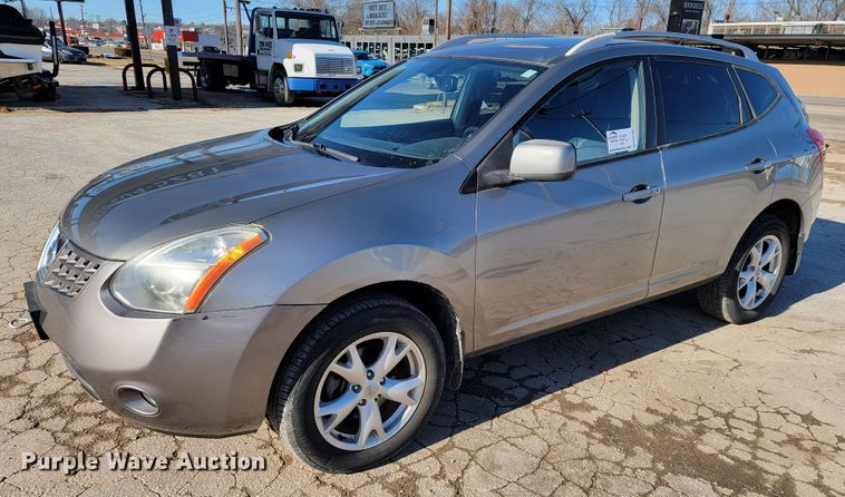 image for item DM7485 2008 Nissan Rogue  SUV