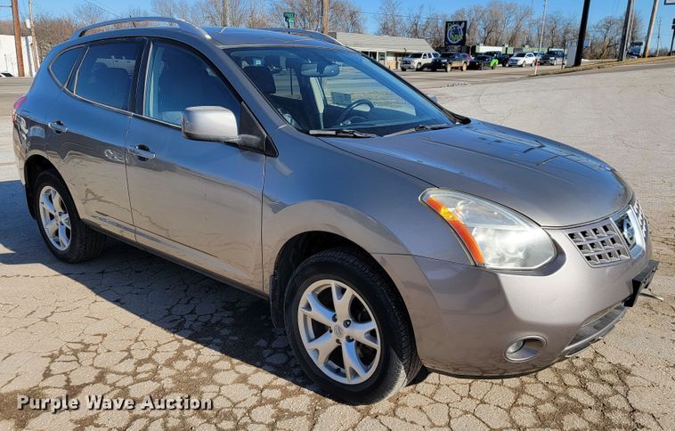 image for item DM7485 2008 Nissan Rogue  SUV