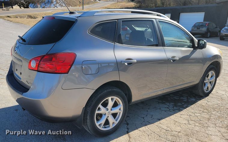 image for item DM7485 2008 Nissan Rogue  SUV