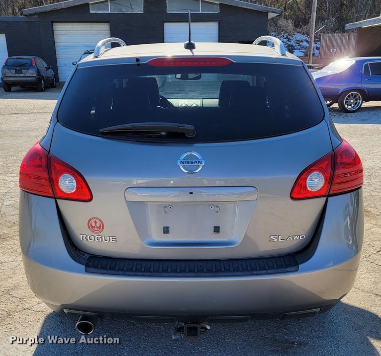 image for item DM7485 2008 Nissan Rogue  SUV