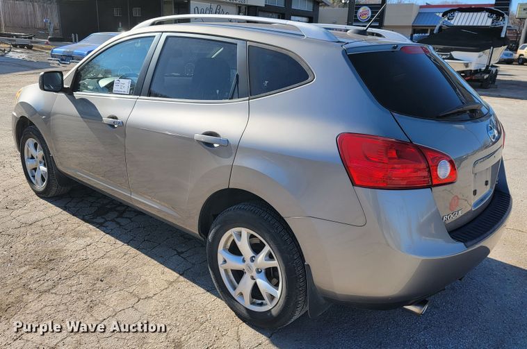 image for item DM7485 2008 Nissan Rogue  SUV