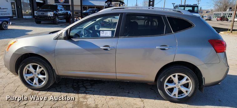 image for item DM7485 2008 Nissan Rogue  SUV