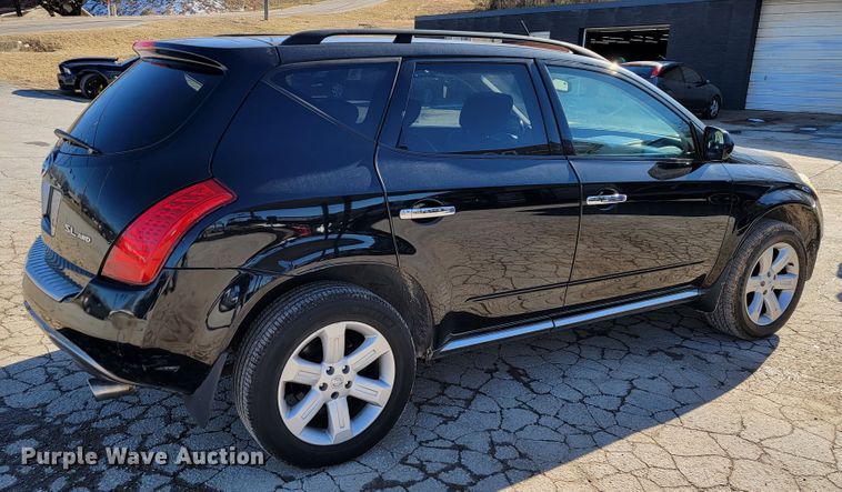 image for item DM7486 2006 Nissan Murano  SUV