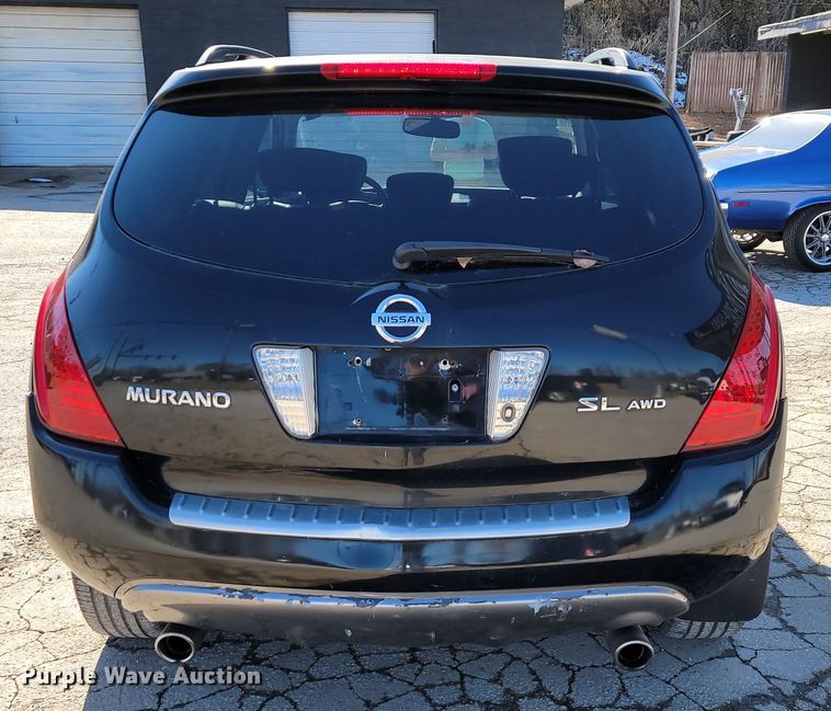 image for item DM7486 2006 Nissan Murano  SUV